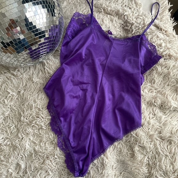 VTG 80's Deadstock 2 Piece Lacey Lingerie Set - Picture 4 of 4